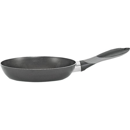 T-FAL Saute Pan, 8 in Dia, Aluminum, Black, SoftGrip Handle MIR-E7970294M